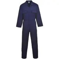 Portwest Combinaison de travail S999 Euro en polyester-coton Navy Tall taille 4XL