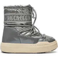 Moon Boot Bottes d'Hiver - Bateau du parc - Argent - - 37 - Bottes d'Hiver