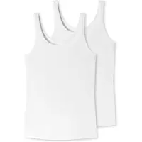 Schiesser Maillot de corps 'Uncover' blanc