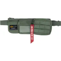 Alpha industries Sacs banane kaki / rouge / noir / blanc