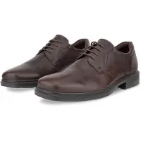 Ecco Chaussure à lacets 'Helsinki 2' brun foncé