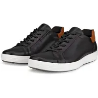 Ecco Chaussure à lacets marron / noir