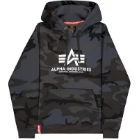 Alpha industries Sweat-shirt marron / gris / noir / blanc