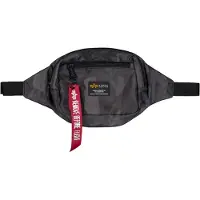 Alpha industries Sacs banane gris / noir