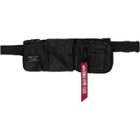 Alpha industries Sacs banane noir