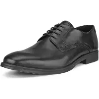 Ecco Chaussure à lacets 'Business Schnürschuh Herren 621634/50839 Echtleder in schwarz' noir