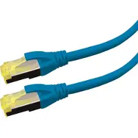 LOGON PREMIUM APR6A150B Câble réseau Bleu 15 m Cat6a S/FTP (S-STP) (APR6A150B)