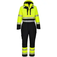 Portwest Combinaison D'hiver Dx4 Hv - Taille M - Jaune/noir -