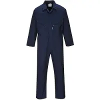 Portwest Combinaison Liverpool à fermeture éclair – Taille XL – Bleu marine –