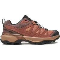 Salomon - Chaussures de randonnée journée - X Ultra 360 LTR W Cork/Cognac/Peppercorn pour Femme en Cuir - Taille 38 2/3 - Marron