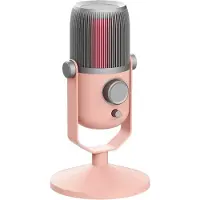Thronmax Microphone à condensateur USB M4R MDRILL ROSA Edition 96 kHz, rose