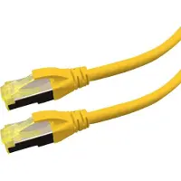 LOGON PREMIUM APR6A200Y Câble réseau jaune 20 m Cat6a S/FTP (S-STP) (APR6A200Y)