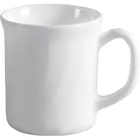 Luminarc 6x Tasse à café Trianon 290 ml blanc, Tasse, Blanc