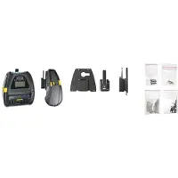 Brodit 216004 Support de périphérique - Zebra ZQ630, Support pour smartphone, Noir