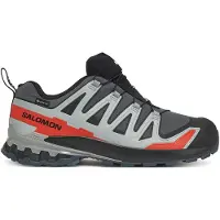 Salomon Chaussure de course 'XA PRO 3D V9' gris / orange foncé