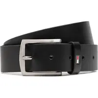 Tommy Hilfiger Ceinture 'Denton' bleu marine / rouge / noir / blanc