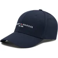 Tommy Hilfiger Casquette bleu nuit / rouge feu / blanc