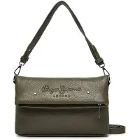 Pepe Jeans pour femme. PL031586 Sac à bandoulière vert Joanna Icon (OSFA), Casuel, Polyuréthane