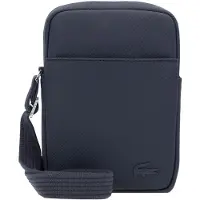 Lacoste Sac à bandoulière 'Classic' bleu nuit