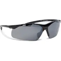 Uvex Sportstyle 223 Sunglasses Noir Silver/CAT3