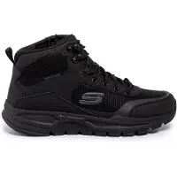 SKECHERS Bottines à lacets 'Escape Plan 2.0 - Woodrock' noir