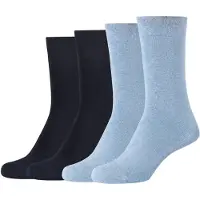 Camano Chaussettes bleu clair / noir