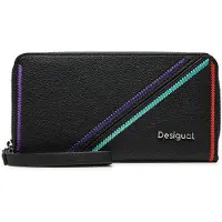 Desigual Porte-monnaies 'Cleo' aqua / violet / rouge / noir