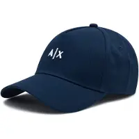 Armani Exchange Casquette bleu marine / blanc