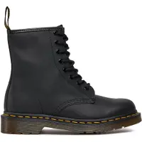 Dr. Martens 1460 8 Eye Greasy Boots Noir EU 46 Homme