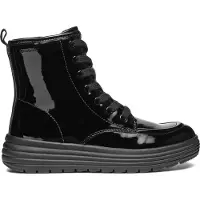 Geox J46eta000hh Phaolae Booties Noir EU 30 Fille