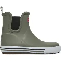Reima Bottes en caoutchouc 'Ankles' marine / vert foncé / blanc