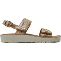 Geox J15eaa 000bn J Costarei Sandals Doré EU 31 Enfants