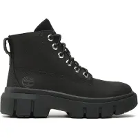 Timberland Bottines à lacets 'Greyfield' noir