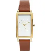 Skagen Hagen, Or, (Horloge analogique, 22 mm)