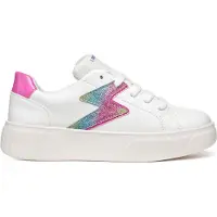 Geox J Mikiroshi Girl Couleur Blanc
