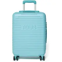 Tous pour femme. 2002129238 Valise de voyage turquoise (OSFA), Casuel, ABS/Polycarbonate