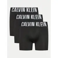 Calvin Klein Underwear Boxers 'Intense Power' noir / blanc