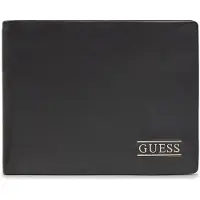GUESS Boston M - Geldbörse 4cc 12 cm RFID (noir)