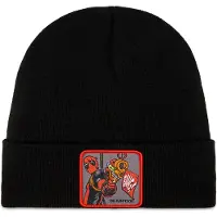 Capslab Zzz Bon1 Ban1 Beanie Noir