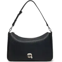 Karl Lagerfeld Sac bandoulière 'Ikon' nude / noir / blanc