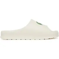 Lacoste Mens Serve Slide 2.0 Couleur Blanc