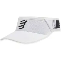 Compressport Visière Ultralight blanc noir