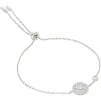 Fossil Bracelet en argent avec nacre JFS00519040