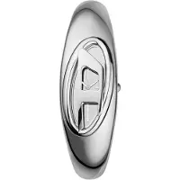 Diesel Damenuhr WONDER-D, Argent, (Horloge analogique, 24 mm)
