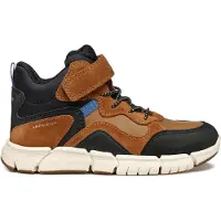 Geox Bottes bleu / marron / noir