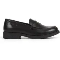 Geox J3449d00043 Jr Agata Loafers Noir EU 29 Fille