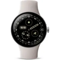 Google Pixel Watch 4, AMOLED, écran tactile, 32 Go, Wi-Fi, GPS, 31 g