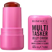 Rimmel London Multitasker Jelly Crush Stick Nº150 Red Pepper Blush Femme