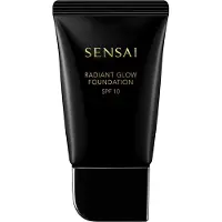 Sensai Radiant Glow Foundation fond de teint léger hydratant teinte RG103 Sand Beige 30 ml