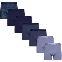 Björn Borg lot de sept caleçons boxeurs extensibles en coton Homme Multipack 1